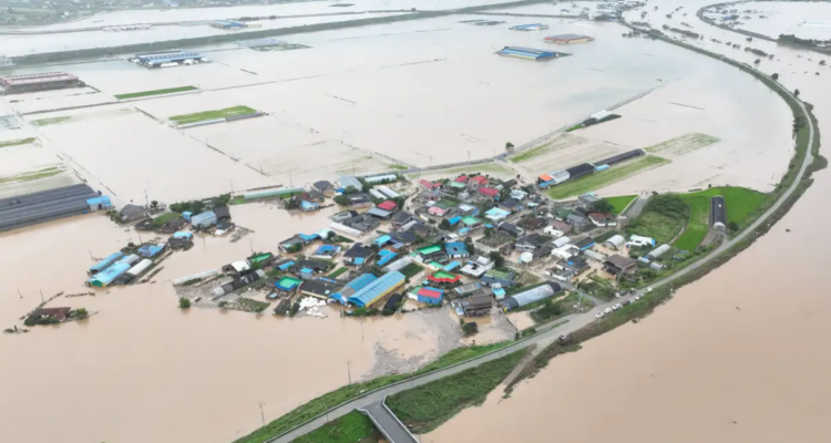 Al menos 17 muertos dejan lluvias torrenciales en Corea del Sur