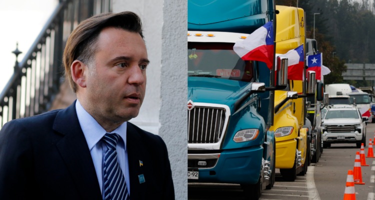 Alcalde de Punta Arenas cuestiona respuesta de Cancillería por posible cobro a camioneros en Argentina