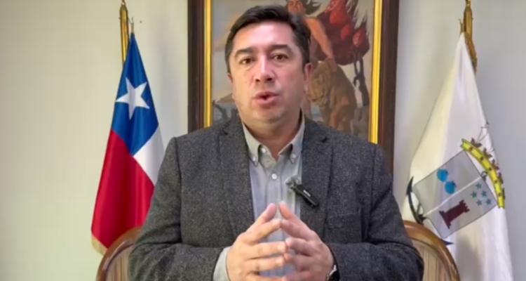 Alcalde de Talcahuano, Eduardo Saavedra, por crisis financiera en municipio