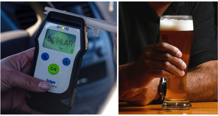 Adujo que “solo tomó 3 cervezas”: Sentencian a hombre que por quinta vez fue detenido manejando ebrio