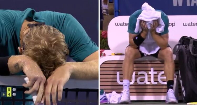 Alejandro Davidovich perdió nueva final ATP.