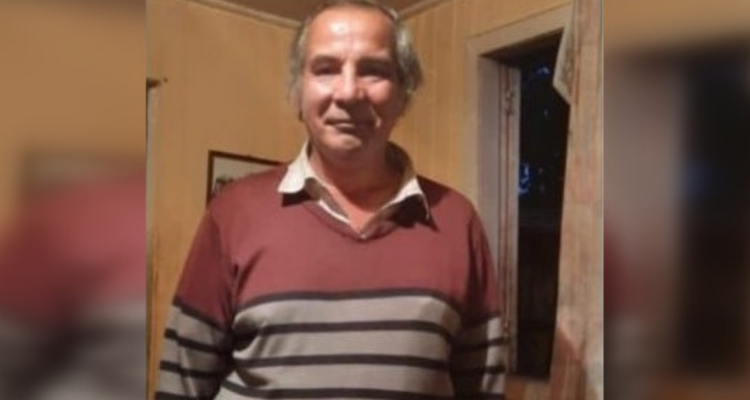 Alejandro Gallardo, adulto mayor desaparecido en Osorno