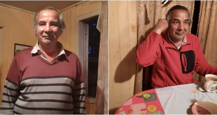 Alejandro Gallardo, de 63 años, lleva 20 días desaparecido en Osorno, con la última vez visto en la villa Quilacahuín el 1 de julio