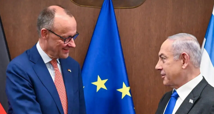 Alemania presiona a Israel por un alto al fuego en Gaza: canciller se dirigió al 1er ministro israelí