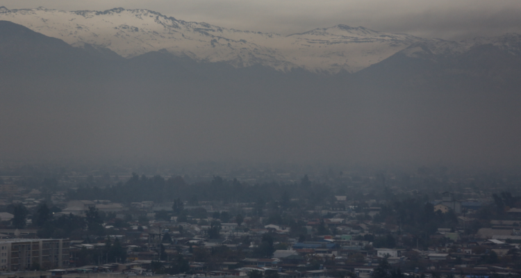 A horas de terminar el día: declaran Alerta Ambiental para este lunes en la RM