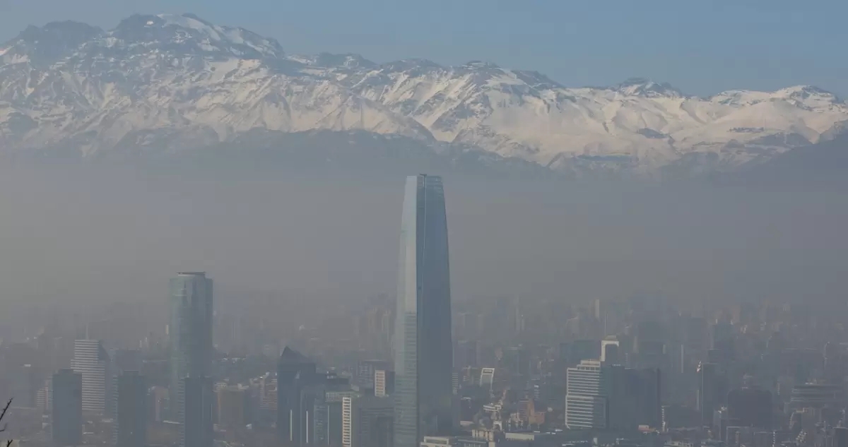 Decretan segunda Alerta Ambiental consecutiva en la región Metropolitana