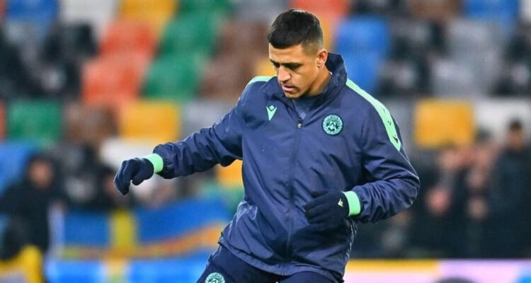 Alexis Sánchez en Udinese