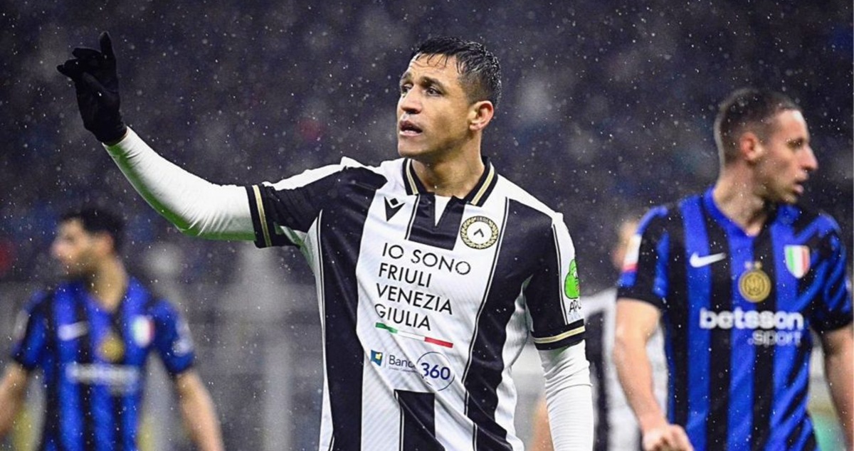 Alexis Sánchez parece haber decidido quedarse en Udinese.
