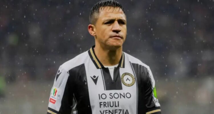 Alexis Sánchez Udinese