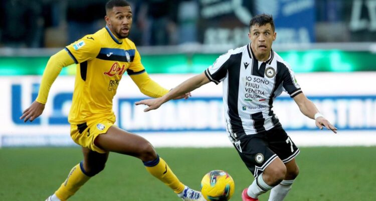 Alexis Sánchez y su lejanía con Udinese preocupa en Italia