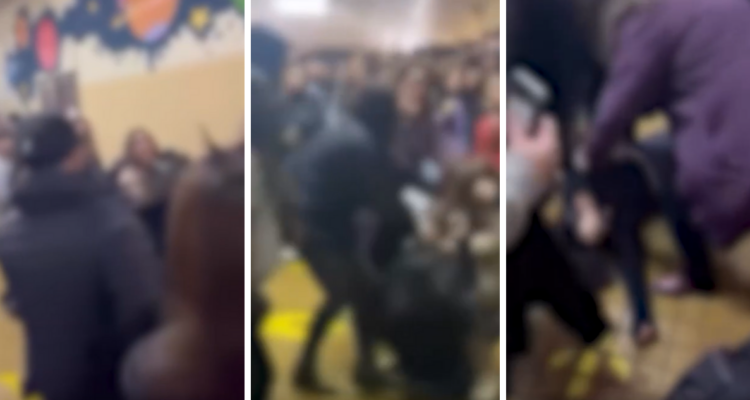 Alumnas protagonizan violenta riña en liceo de Mulchén: una debió ser atendida en hospital