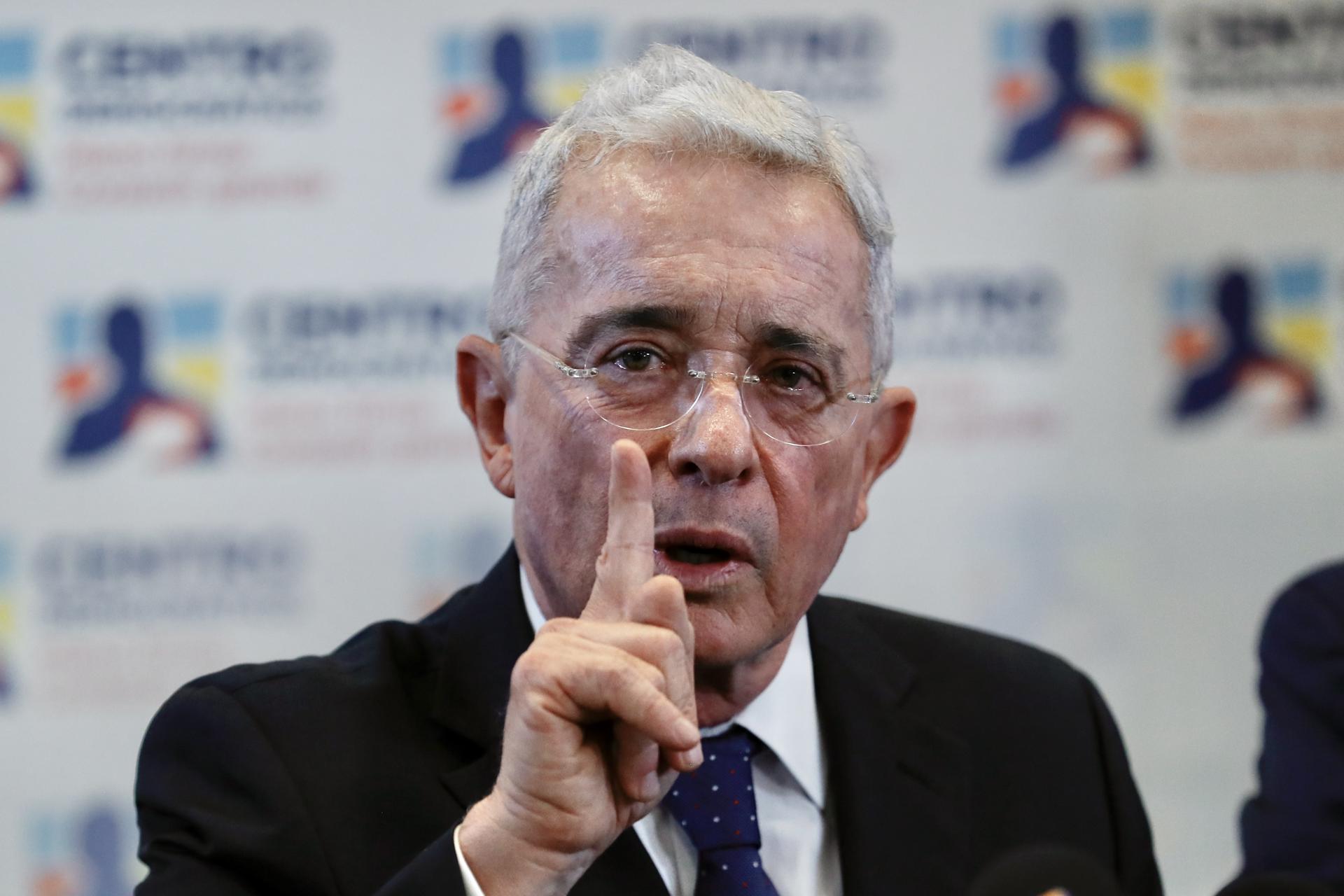 Imagen de archivo de Álvaro Uribe | EFE