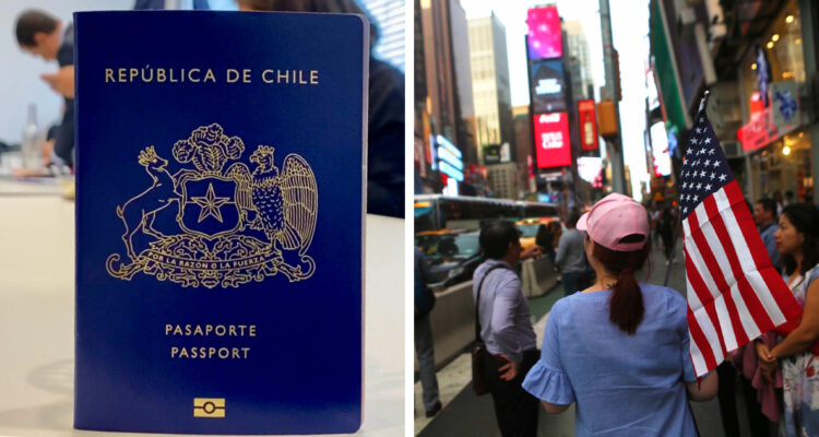 Chilenos se salvan de pagar US$250 para entrar a EEUU, pero no del alza en el precio de la Visa Waiver