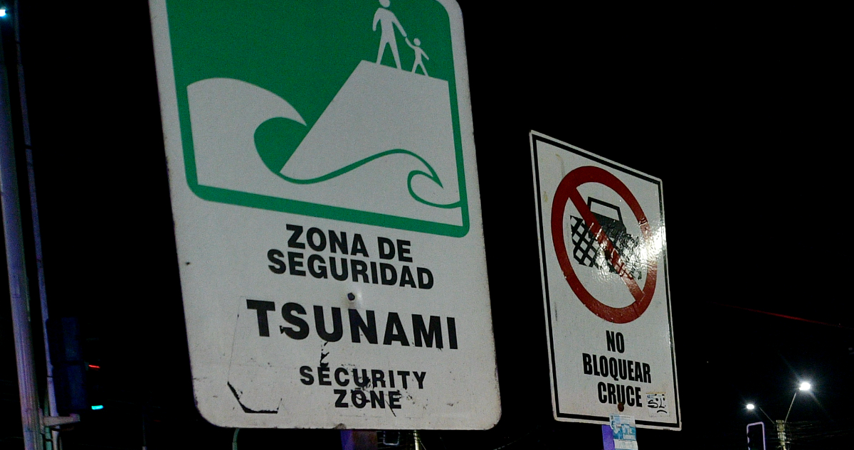 Amenaza de tsunami tras sismo de magnitud 8.0: Rusia con nivel de Alerta, Alaska y Japón con Aviso