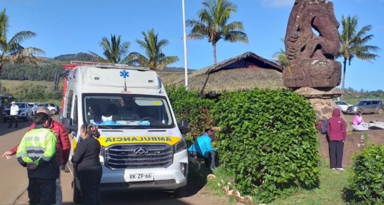 Amenaza de tsunami en Isla de Pascua