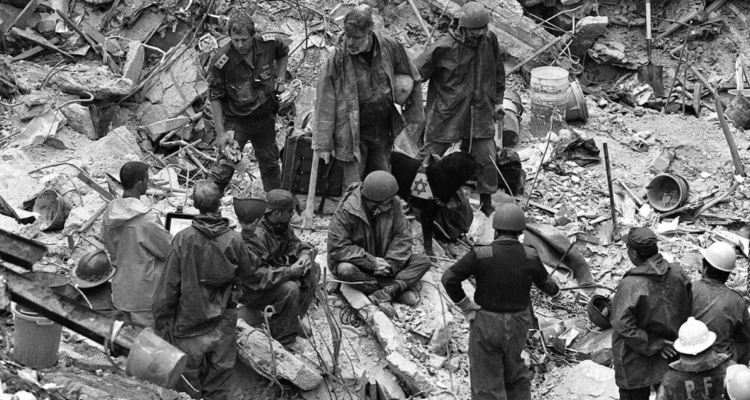 Atentado sede AMIA el 18 de julio de 1994