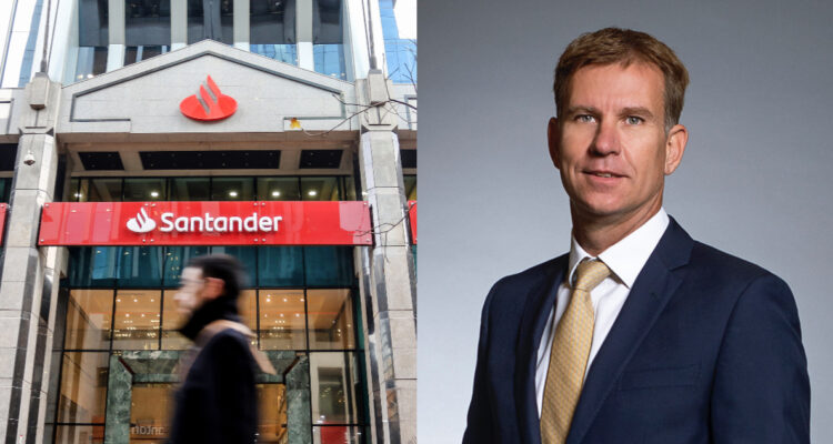 Andrés Trautmann Buc asume oficialmente como nuevo gerente general de Banco Santander en Chile