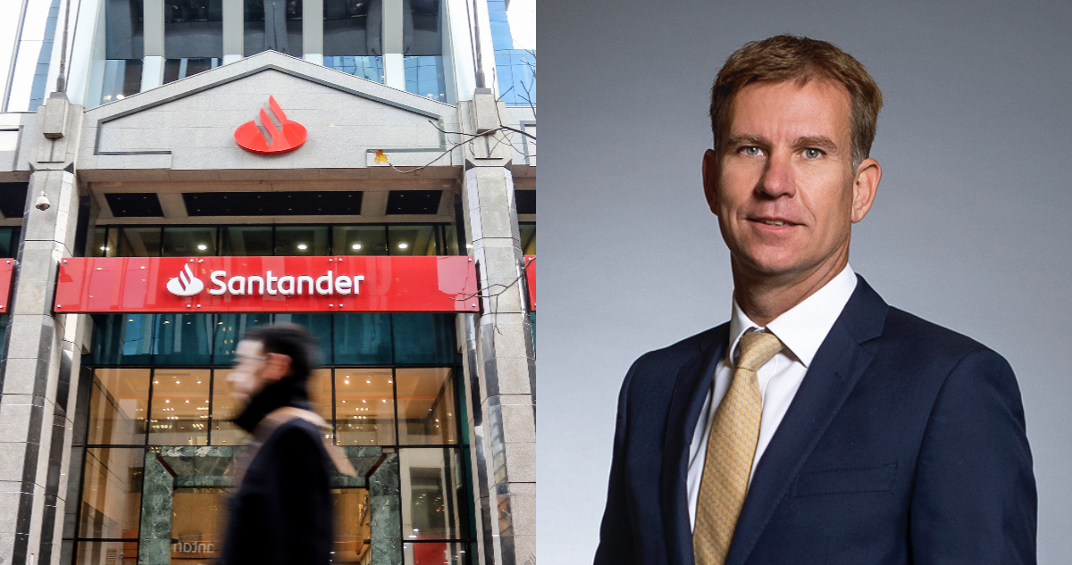 Andrés Trautmann Buc asume oficialmente como nuevo gerente general de Banco Santander en Chile