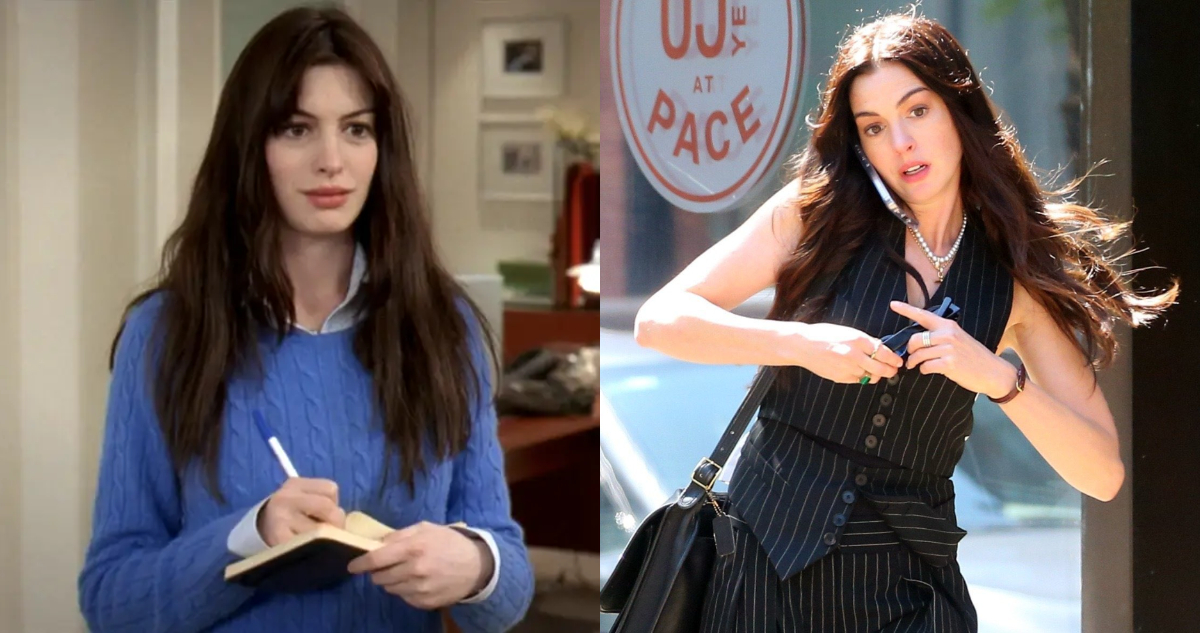 Anne Hathaway como Andy Sachs
