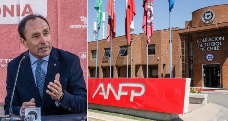 ANFP FFCh Ministro Pizarro
