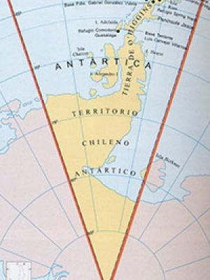 US citizen detained in Antarctica.