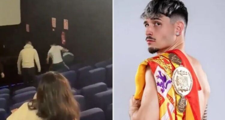 Antonio Barrul, el boxeador que dejó KO a hombre que maltrataba a mujer en cine se tituló campeón de España