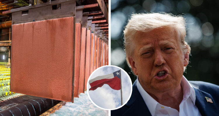 Trump incluiría el cobre refinado en arancel del 50%: es la principal exportación de Chile a EEUU