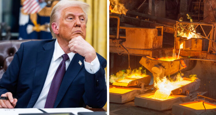 Confirmado: Trump deja al cobre refinado chileno fuera del arancel del 50%