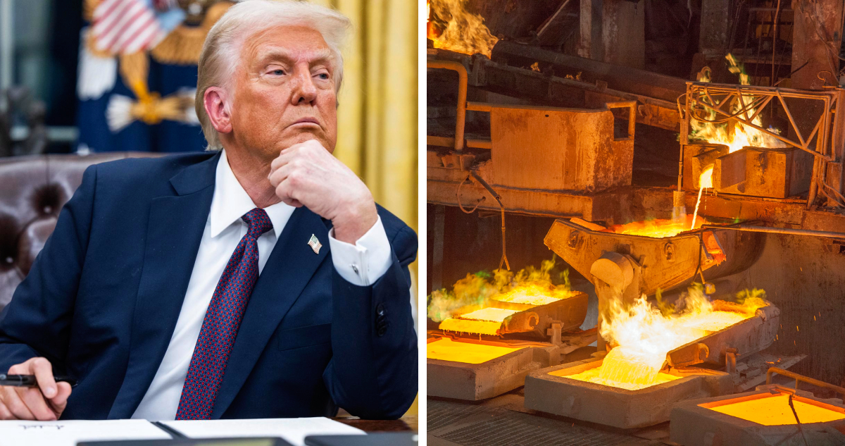 Confirmado: Trump deja al cobre refinado chileno fuera del arancel del 50%