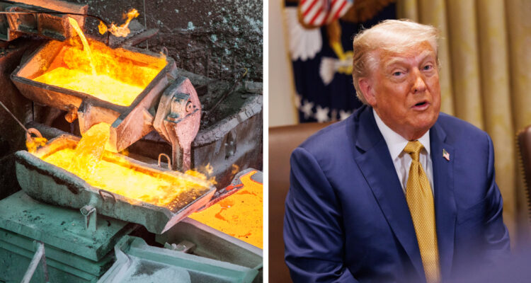 Llegó el día: Trump anuncia arancel al cobre y en Chile el sector minero llama a la prudencia