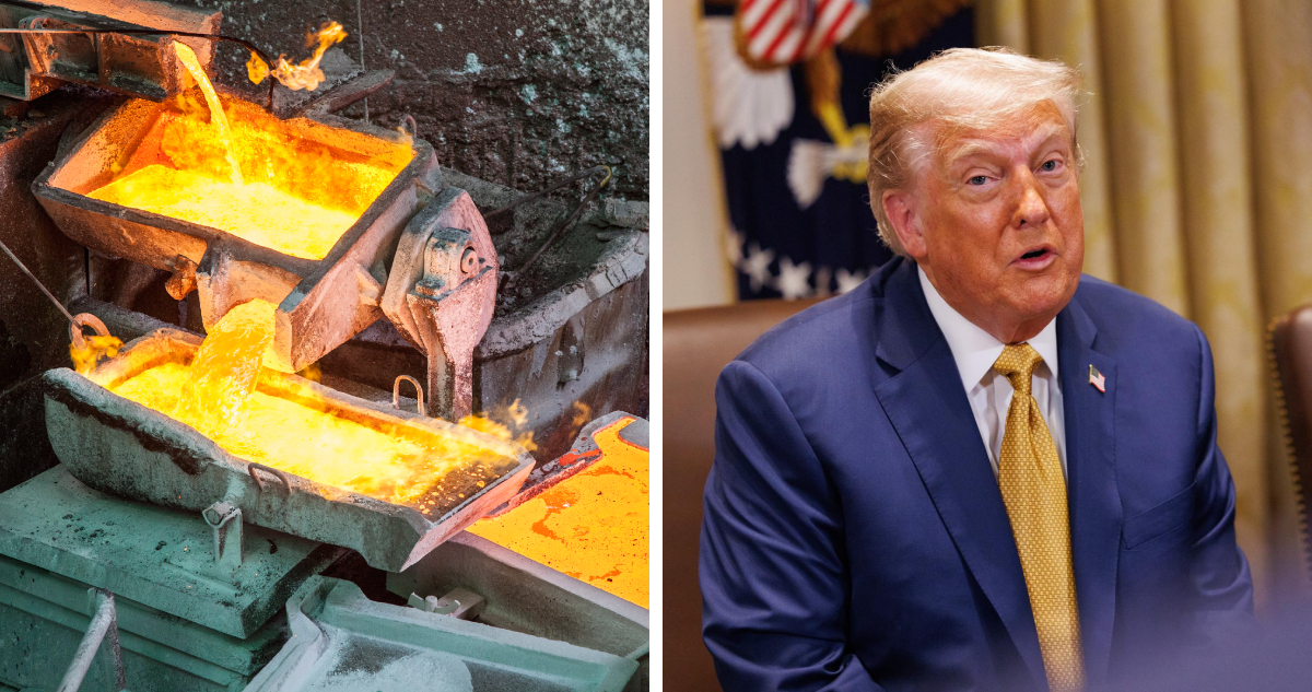 Llegó el día: Trump anuncia arancel al cobre y en Chile el sector minero llama a la prudencia