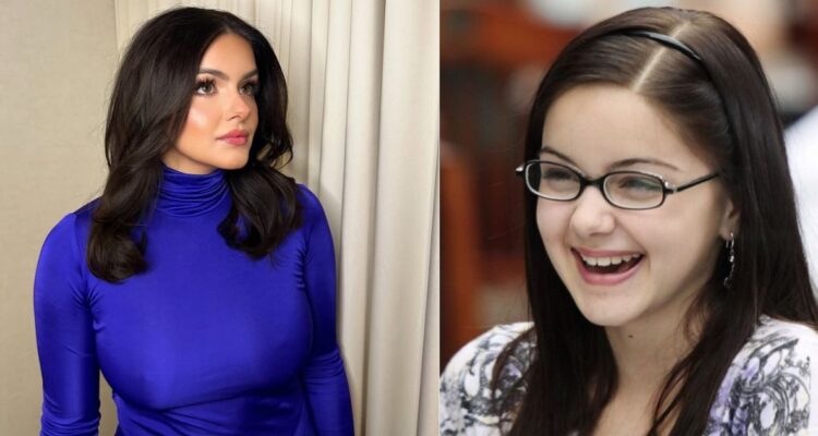 Ariel Winter Actriz de Modern Family reveló “mensajes inapropiados de hombres mayores” que recibió cuando era niña