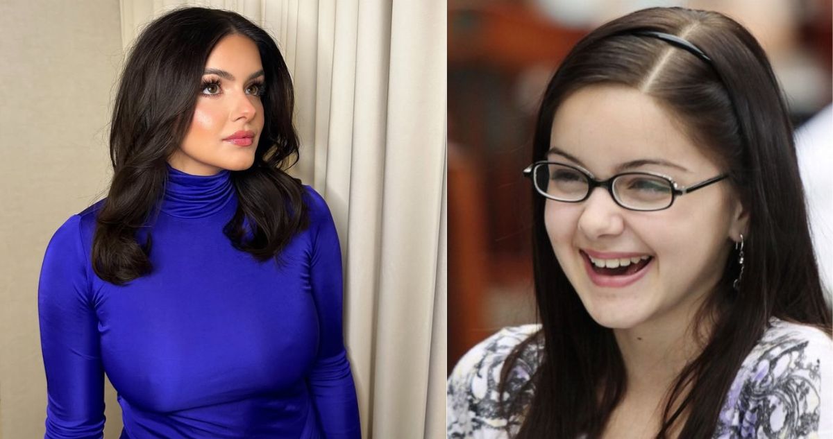Ariel Winter Actriz de Modern Family reveló “mensajes inapropiados de hombres mayores” que recibió cuando era niña