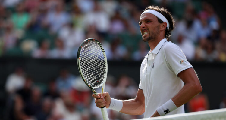Arthur Rinderknech vence a Alexander Zverev en Wimbledon