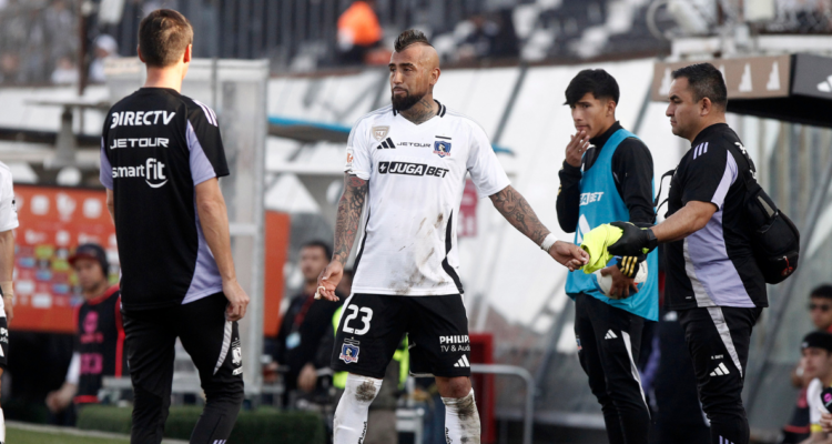 Arturo Vidal no pudo esconder la furia al ser reemplazado ante La Serena: “Uno no quiere salir”