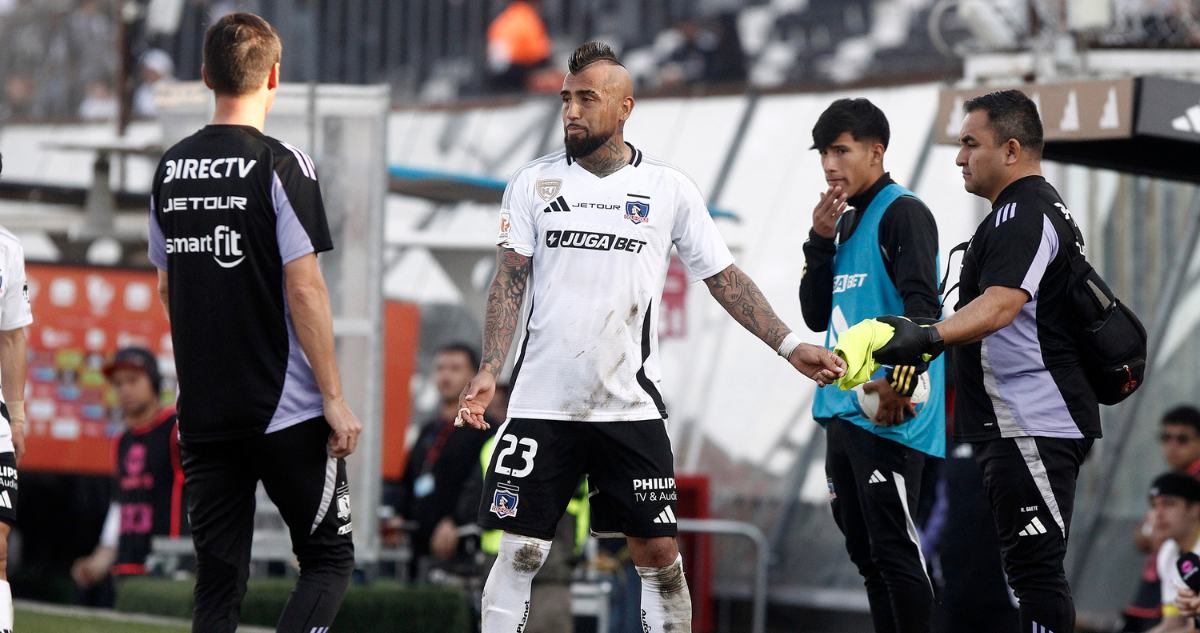 Arturo Vidal no pudo esconder la furia al ser reemplazado ante La Serena: “Uno no quiere salir”