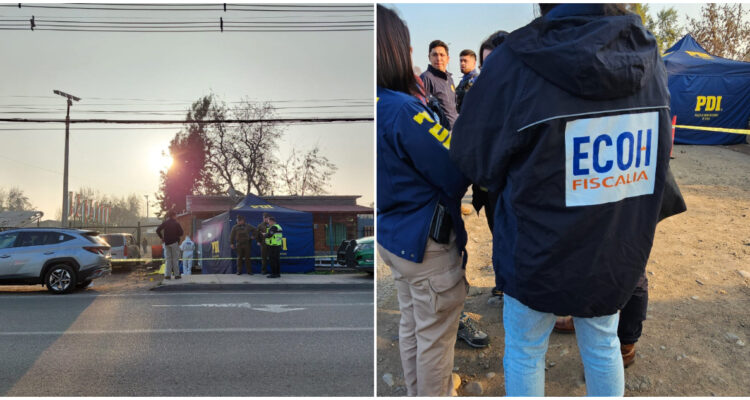 Hombre asesinado en Colina era militar