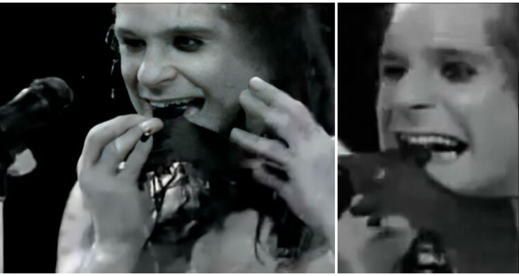 Así fue la noche en que Ozzy Osbourne mordió un murciélago en pleno concierto