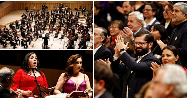 Así se escucha la Gran Sala Sinfónica Nacional tras 10 años de construcción en el corazón de Santiago