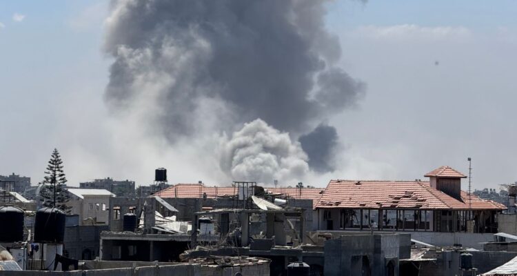 Ataques de Israel en Gaza dejan más de 57 mil muertos desde octubre de 2023 a la fecha