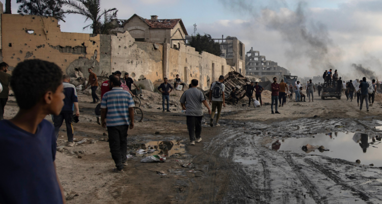 Ataques israelíes dejan 81 muertos en Gaza durante las últimas horas: 30 esperaban ayuda humanitaria