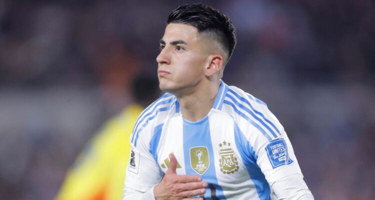 Thiago Almada, fichaje del Atlético Madrid