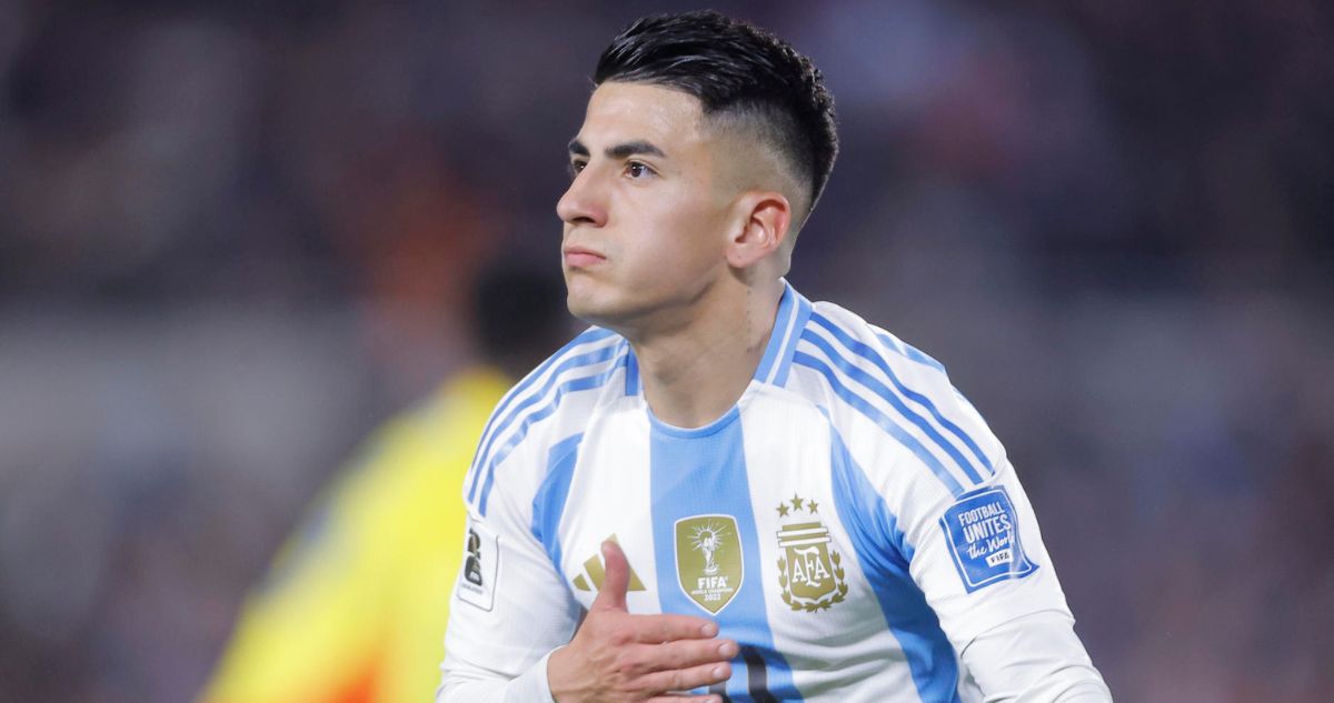 Thiago Almada, fichaje del Atlético Madrid