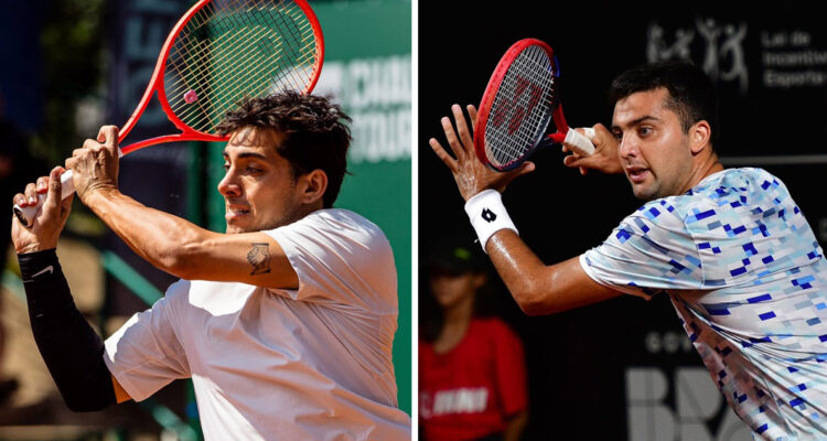 Garin y Barrios fueron eliminados del ATP de Nordea.