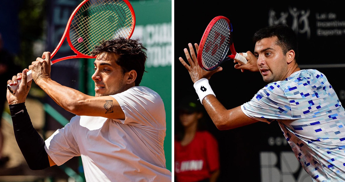 Garin y Barrios fueron eliminados del ATP de Nordea.