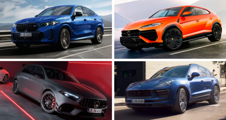 El auto de lujo más buscado por los chilenos es una SUV que cuesta más de $80 millones