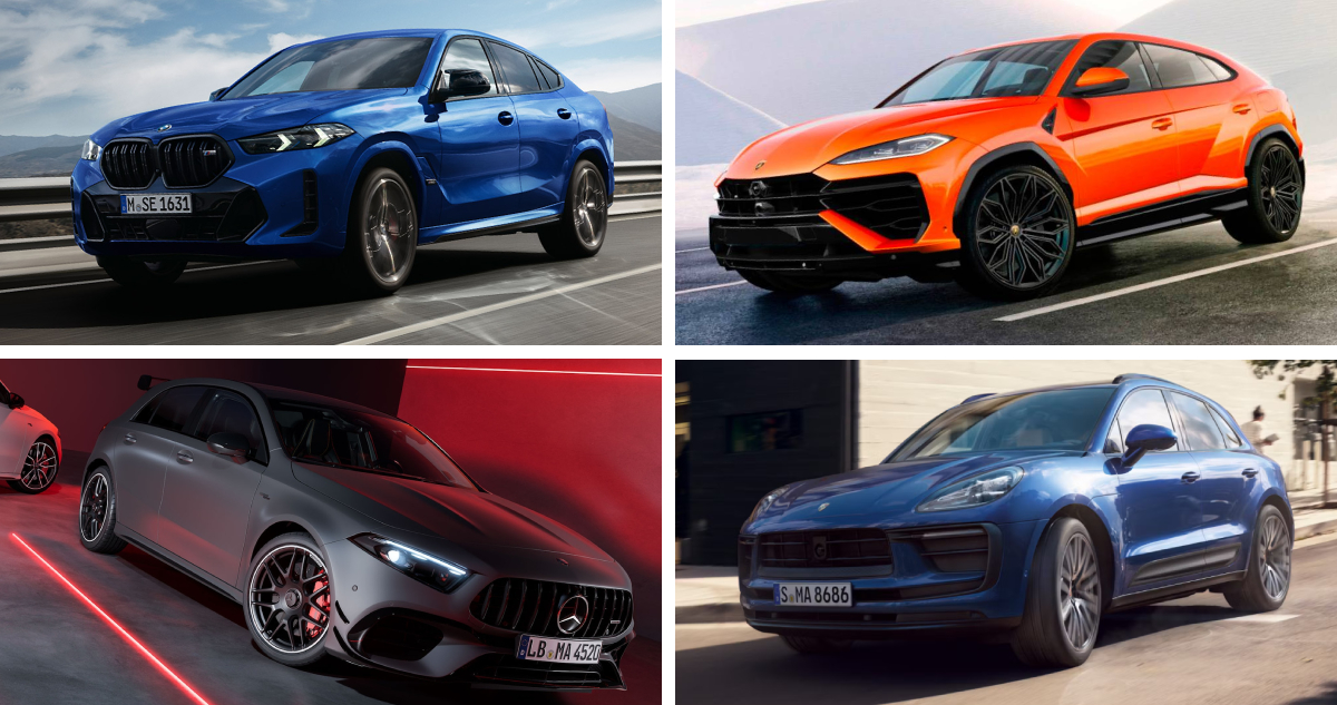 El auto de lujo más buscado por los chilenos es una SUV que cuesta más de $80 millones