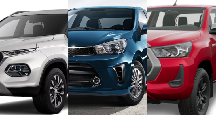 Los autos más vendidos en lo que va de 2025 por marcas y modelos: SUV lideran las ventas