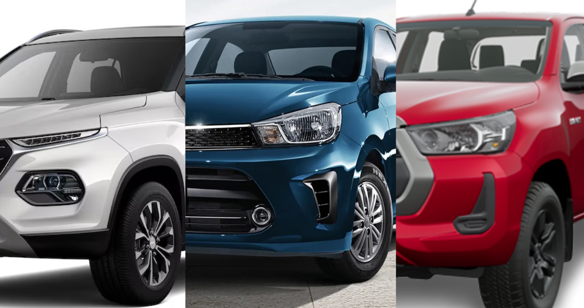 Los autos más vendidos en lo que va de 2025 por marcas y modelos: SUV lideran las ventas
