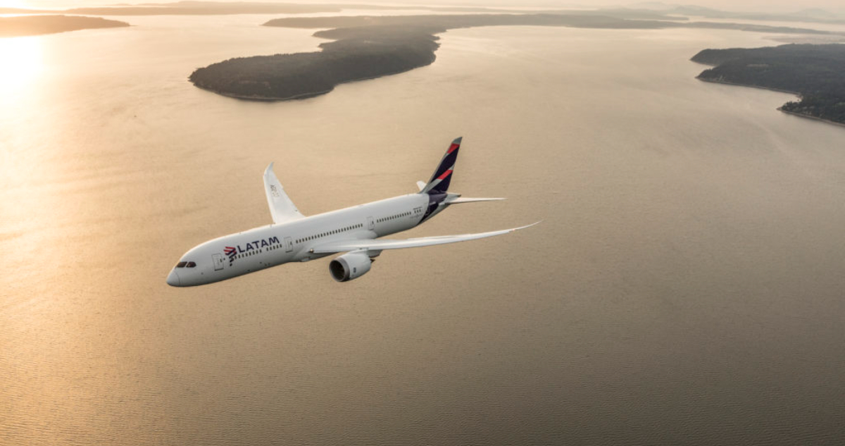 Beneficios de aerolínea Latam crecen hasta el 66 % el segundo trimestre de 2025
